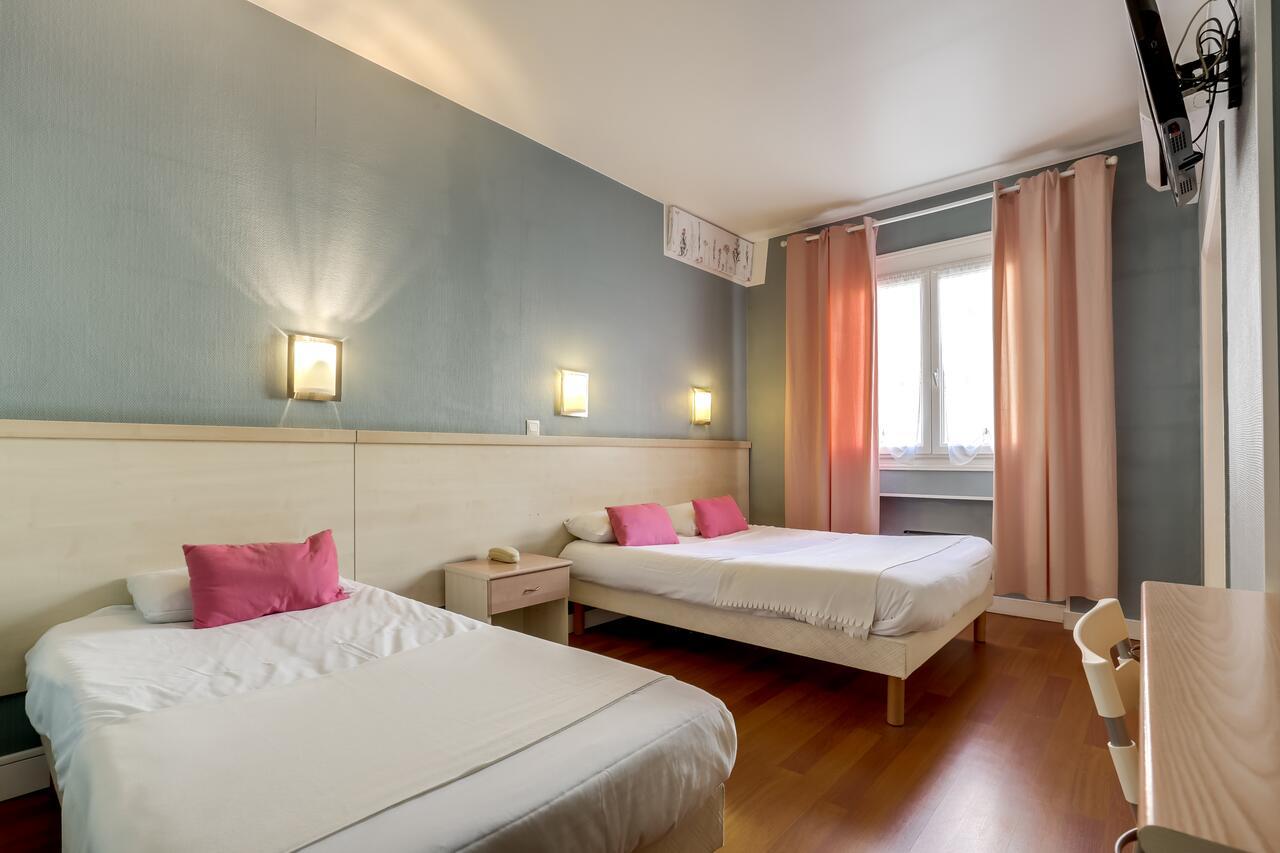 Citotel Hôtel Du Midi Narbona Esterno foto