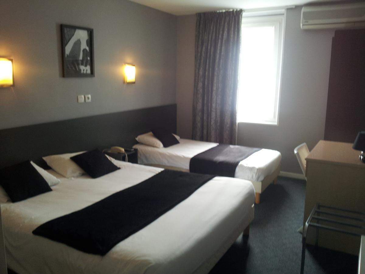 Citotel Hôtel Du Midi Narbona Esterno foto