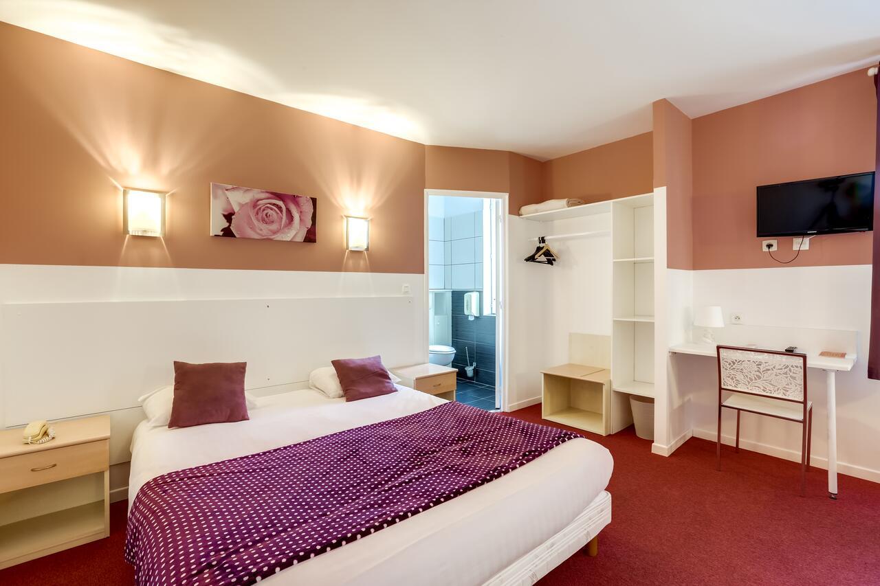 Citotel Hôtel Du Midi Narbona Esterno foto