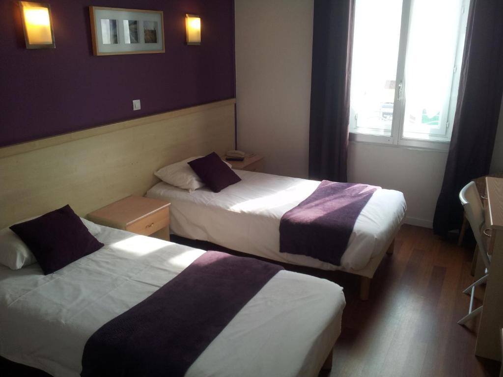 Citotel Hôtel Du Midi Narbona Camera foto