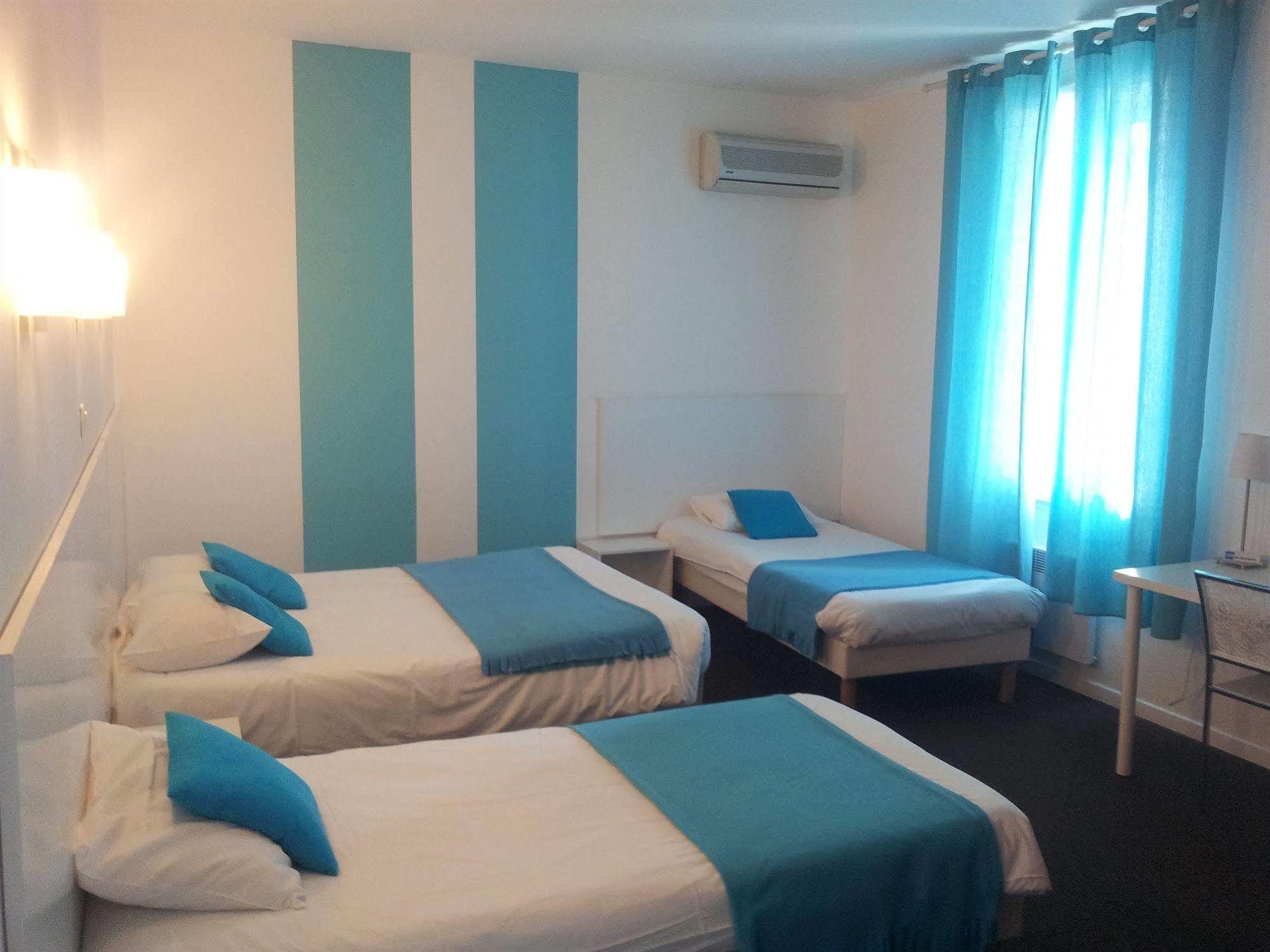 Citotel Hôtel Du Midi Narbona Esterno foto