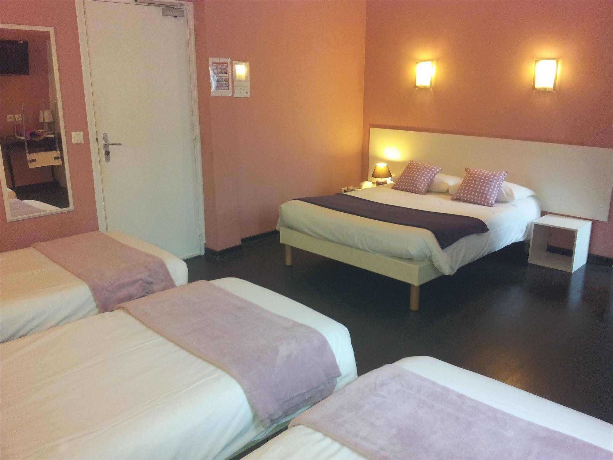 Citotel Hôtel Du Midi Narbona Esterno foto